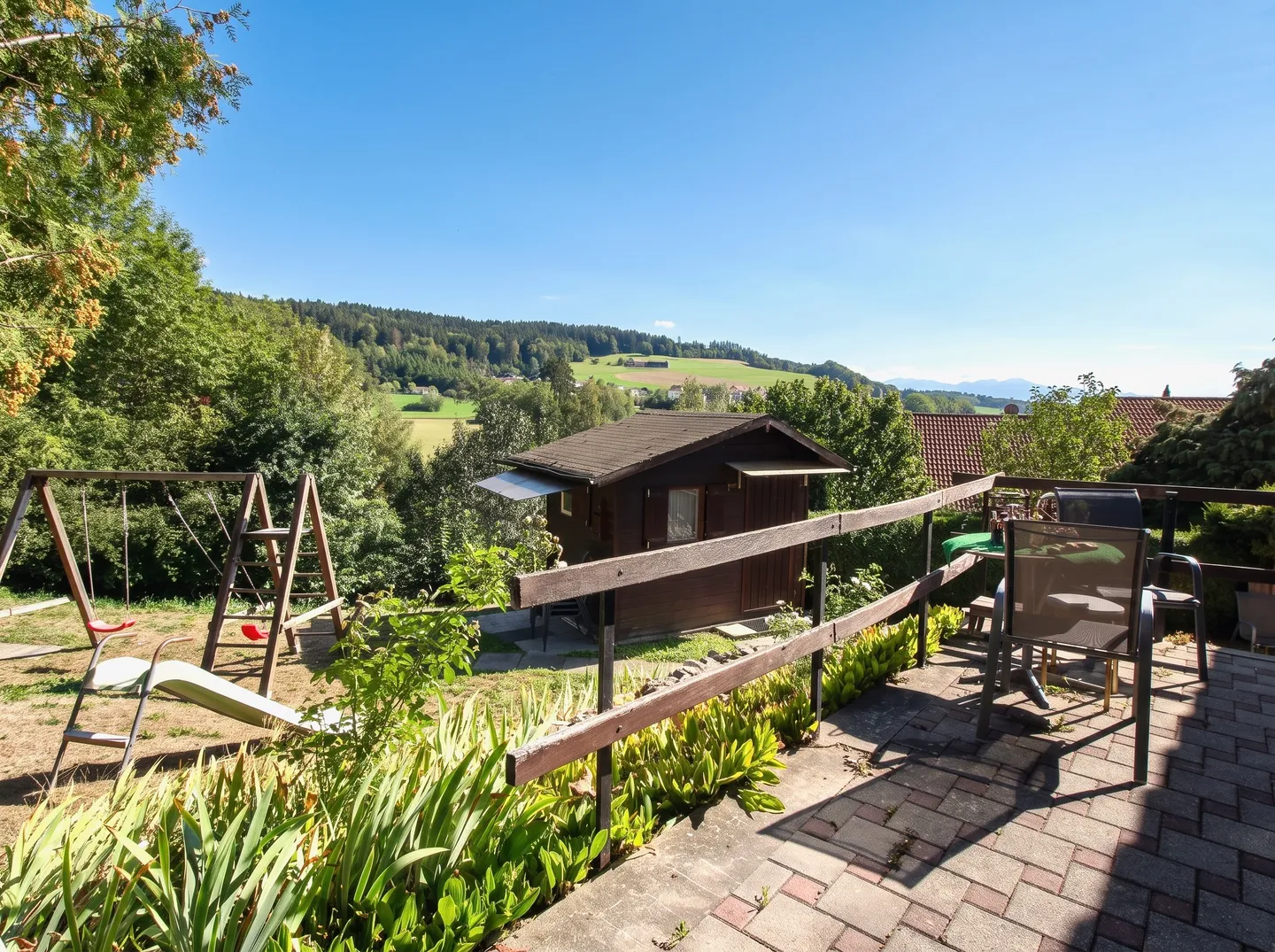Charmantes Cottage mit Garten - Foto 15 von 16