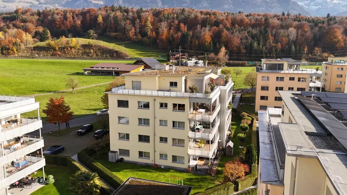 Attikawohnung mit grandiosem Ausblick und viel Licht - Foto 11 von 12