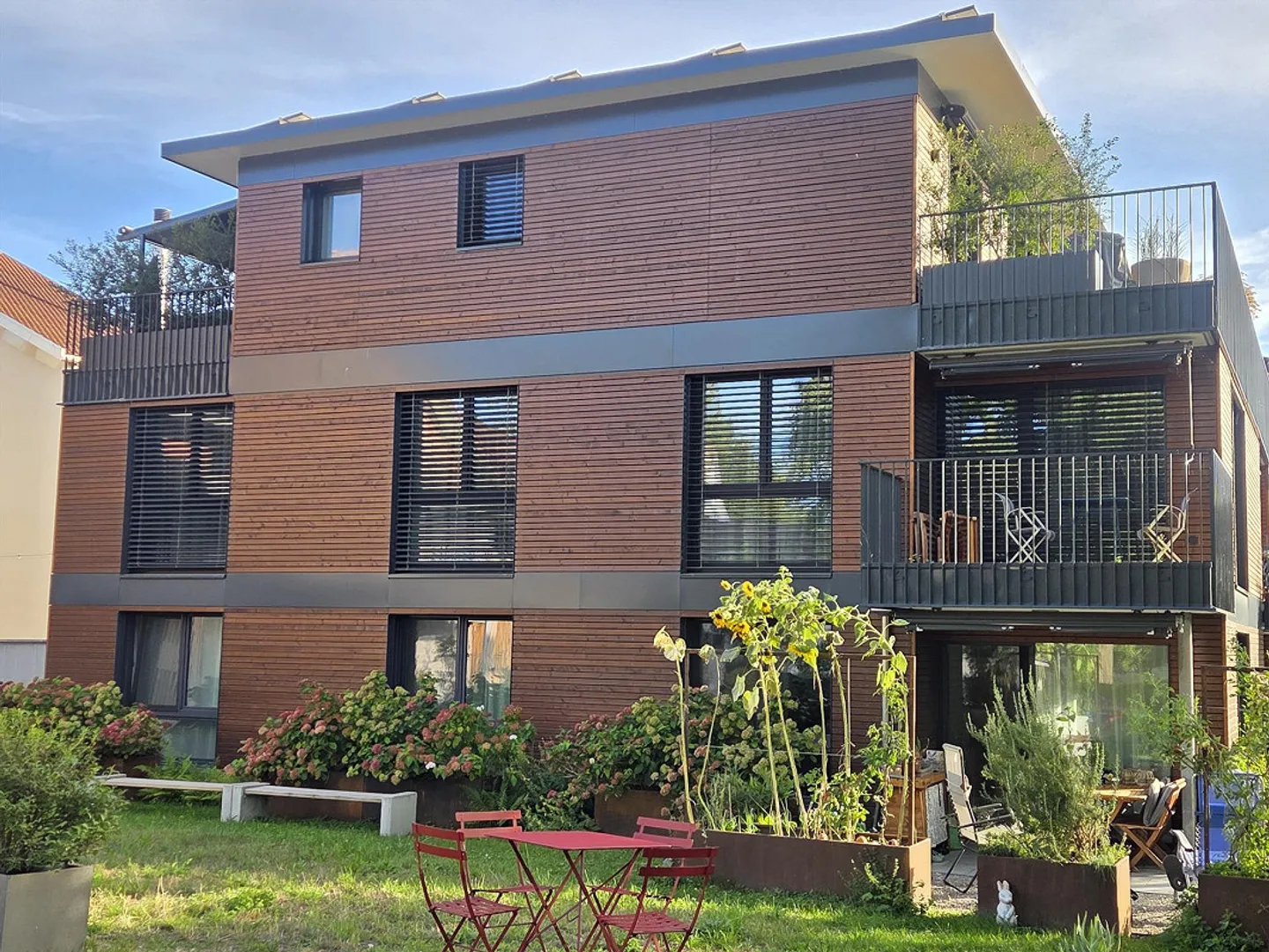 Appartement de jardin moderne 2,5 pièces près du bord du lac - Photo 6 sur 7