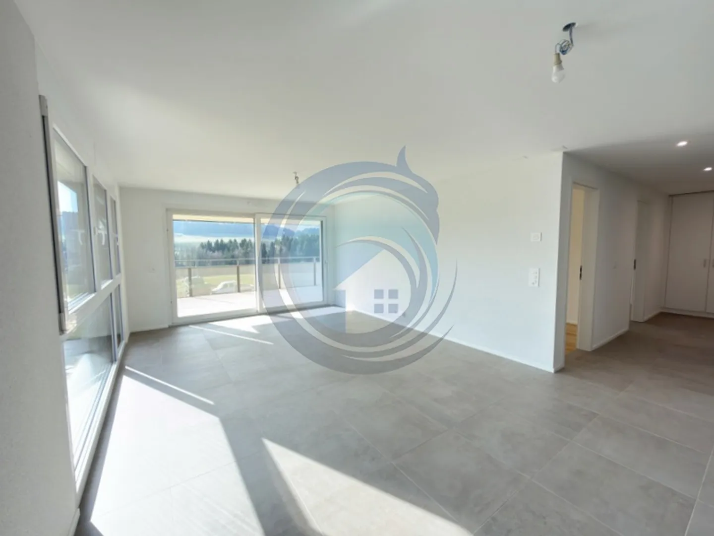 BEL APPARTAMENTO NUOVO DI 3.5 LOCALI CON BALCONE - Foto 6 di 11