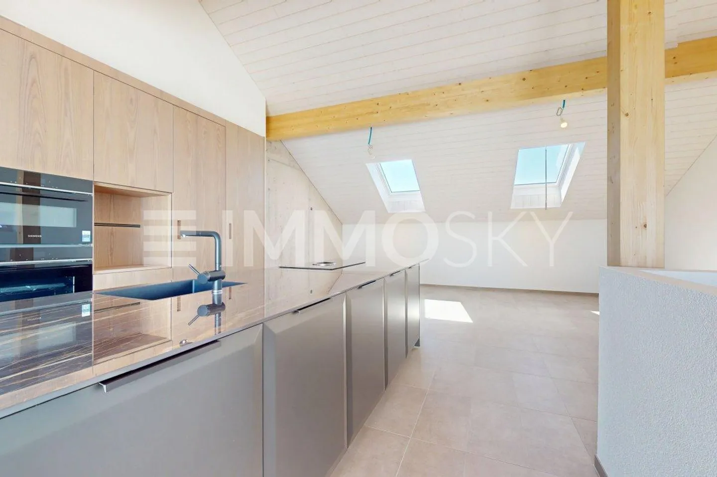 Superbes Duplex 4.5 Zimmer neu im Herzen von Sullens (Los 2) - Photo 1 sur 5
