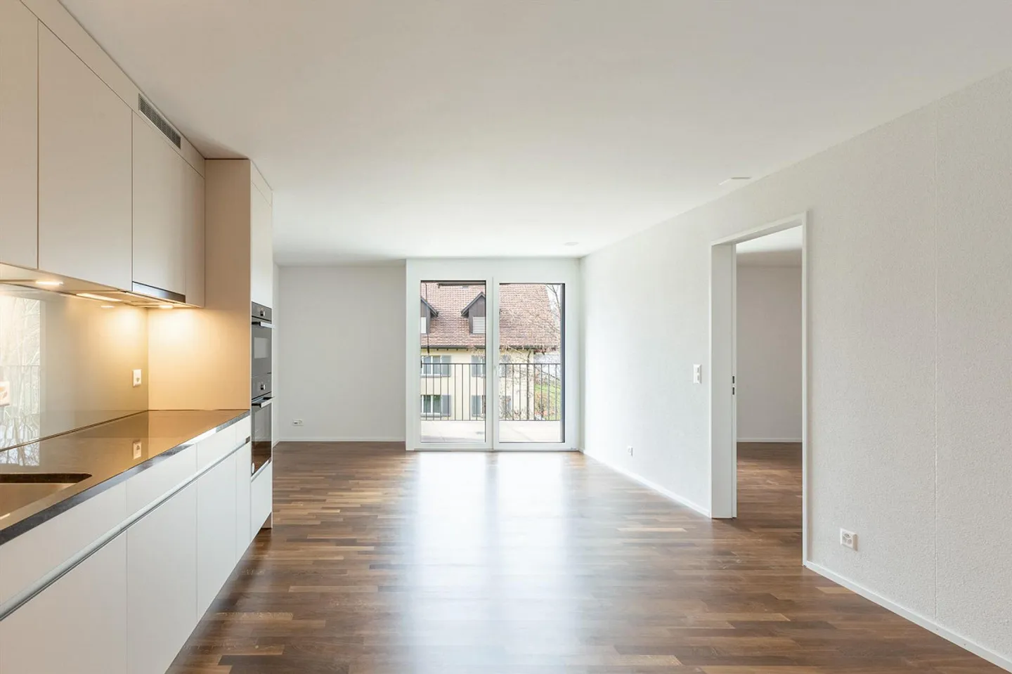 Appartement de jardin moderne 2,5 pièces près du bord du lac - Photo 1 sur 7