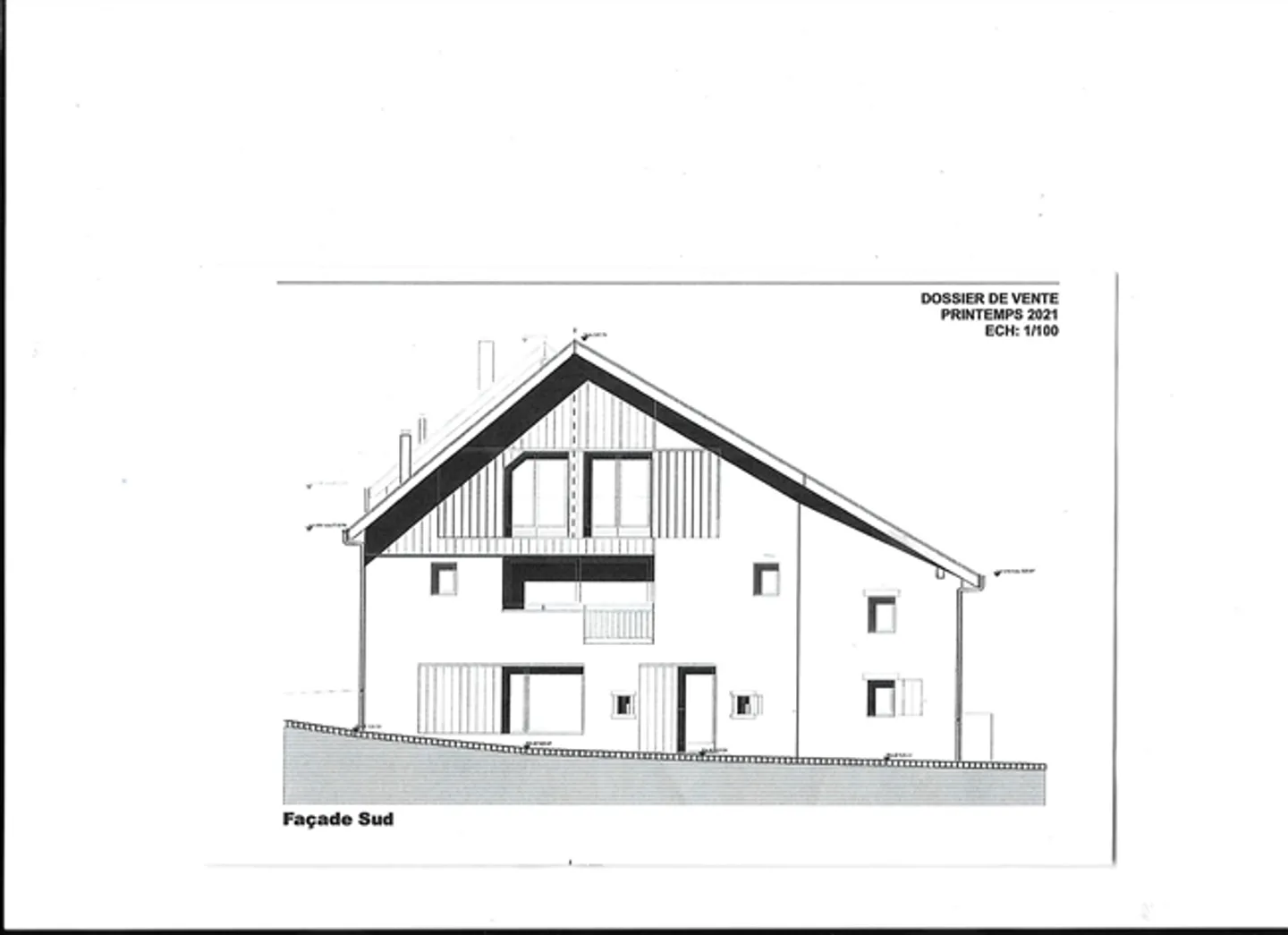 «DIE HÖHEN VON MONTREUX - Charmant 5.5. Maisonette-Zimmer mit Blick auf die Alpen und den See» - Foto 7 von 9