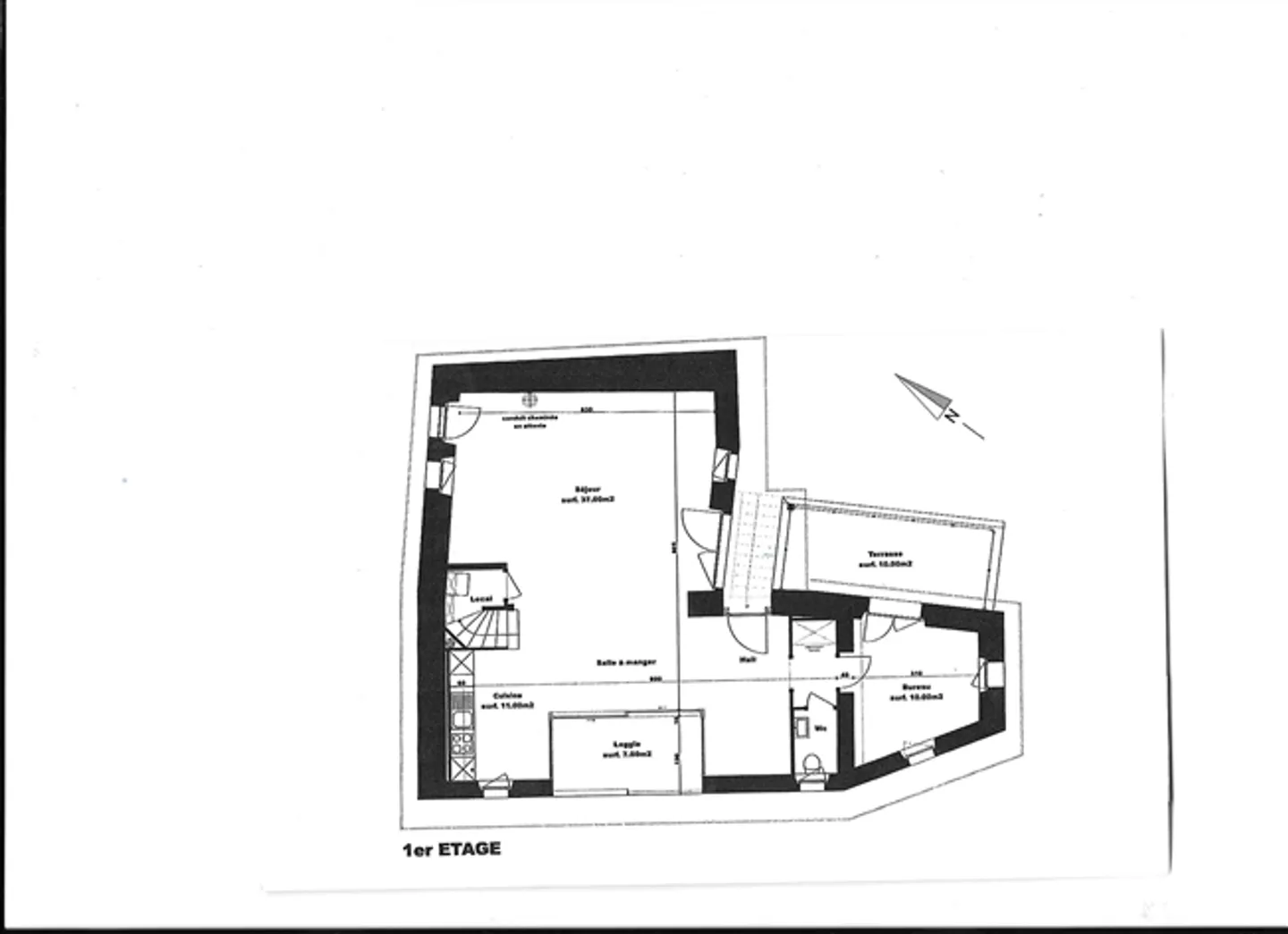 «DIE HÖHEN VON MONTREUX - Charmant 5.5. Maisonette-Zimmer mit Blick auf die Alpen und den See» - Foto 9 von 9
