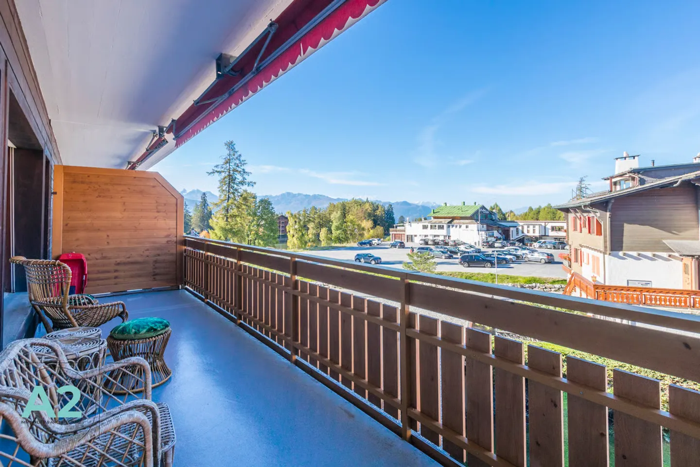 Charming Apartment in Crans - Photo 1 of 13