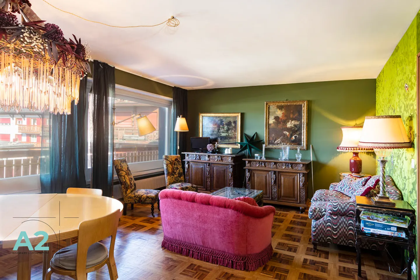 Charming Apartment in Crans - Photo 3 of 13