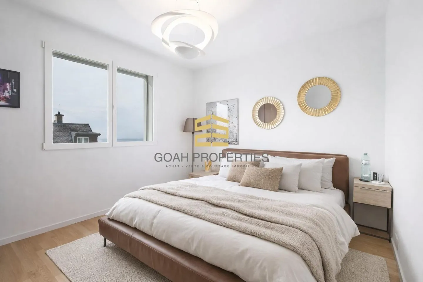 Magnificent 3.5-room apartment with panoramic views - Photo 4 of 6