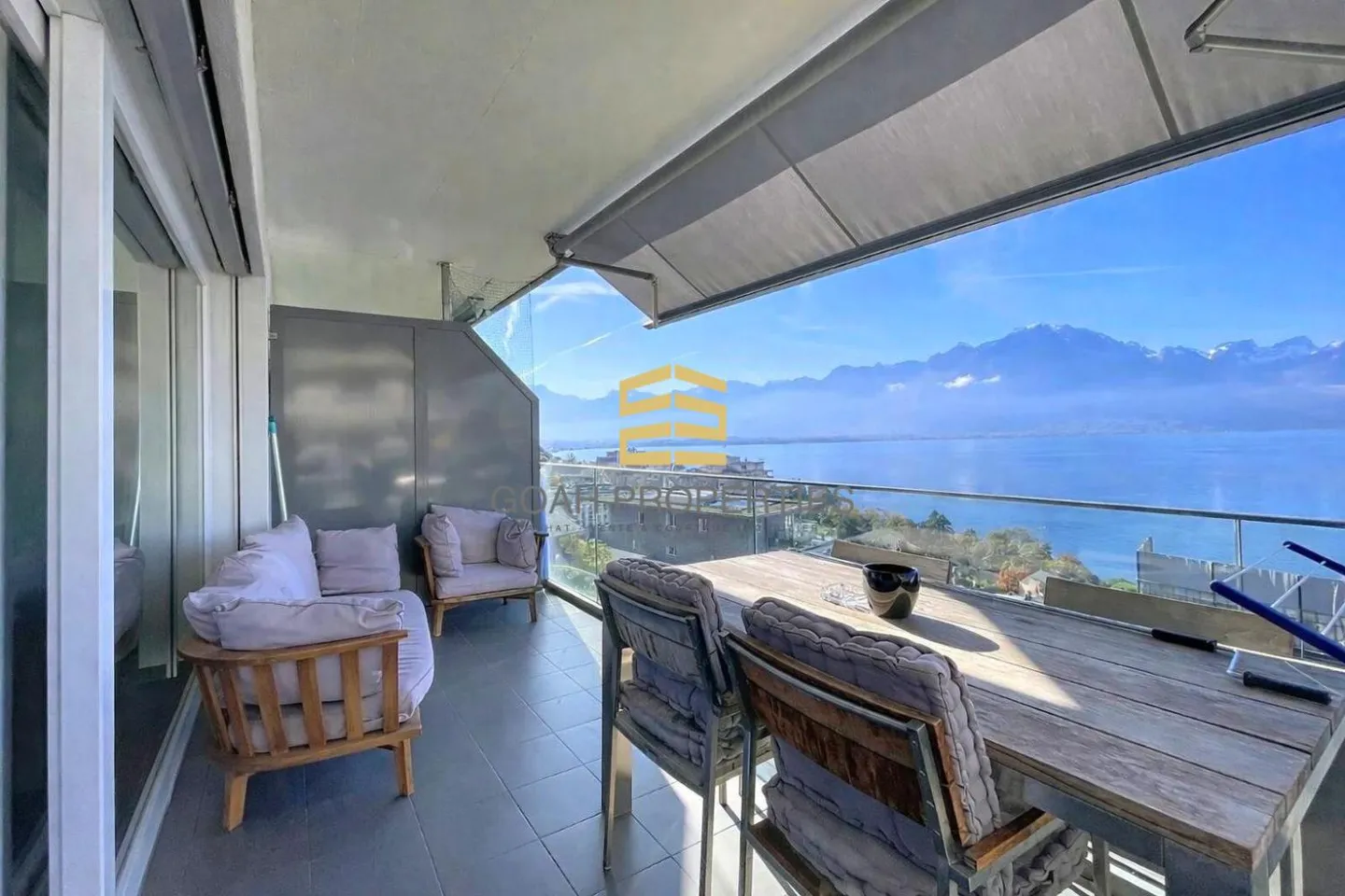 Magnificent 3.5-room apartment with panoramic views - Photo 6 of 6