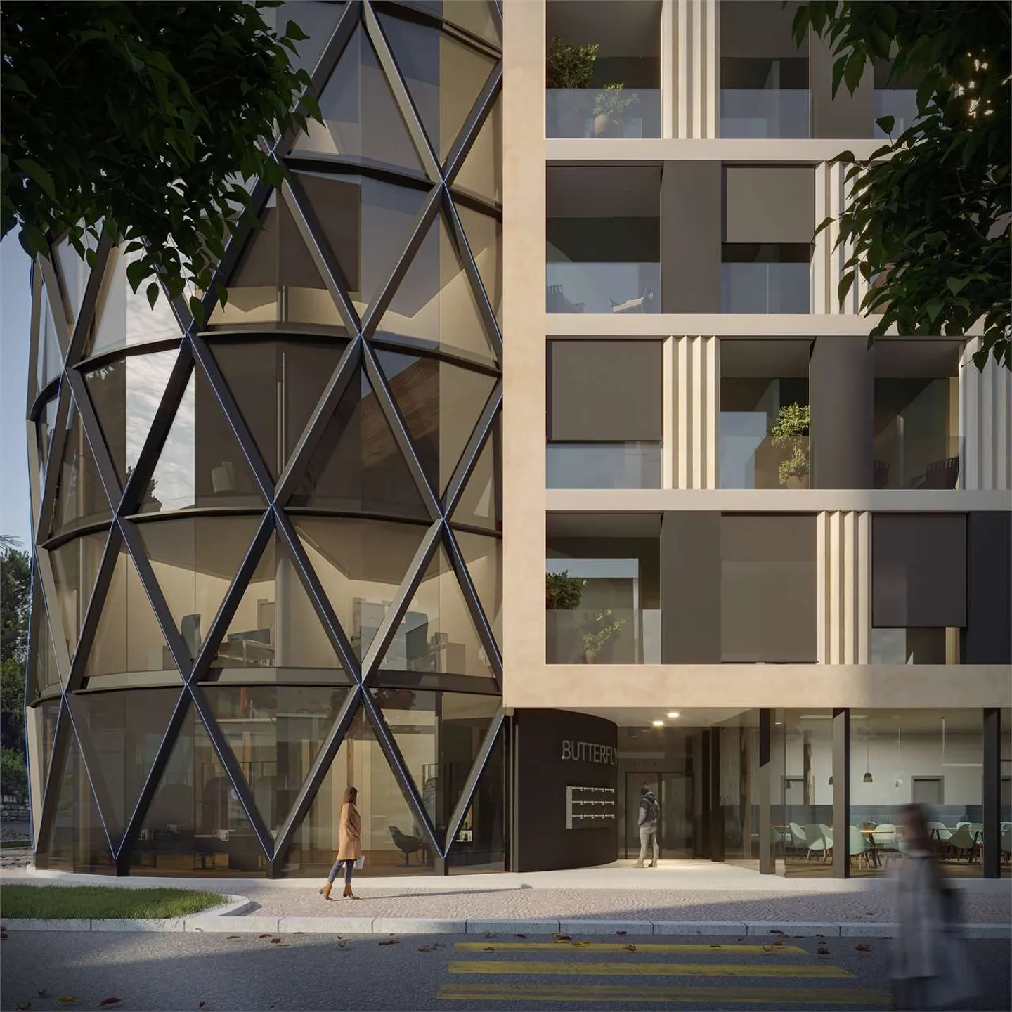 Residenza Butterfly: Comfort moderno e sostenibilità - Foto 5 di 13