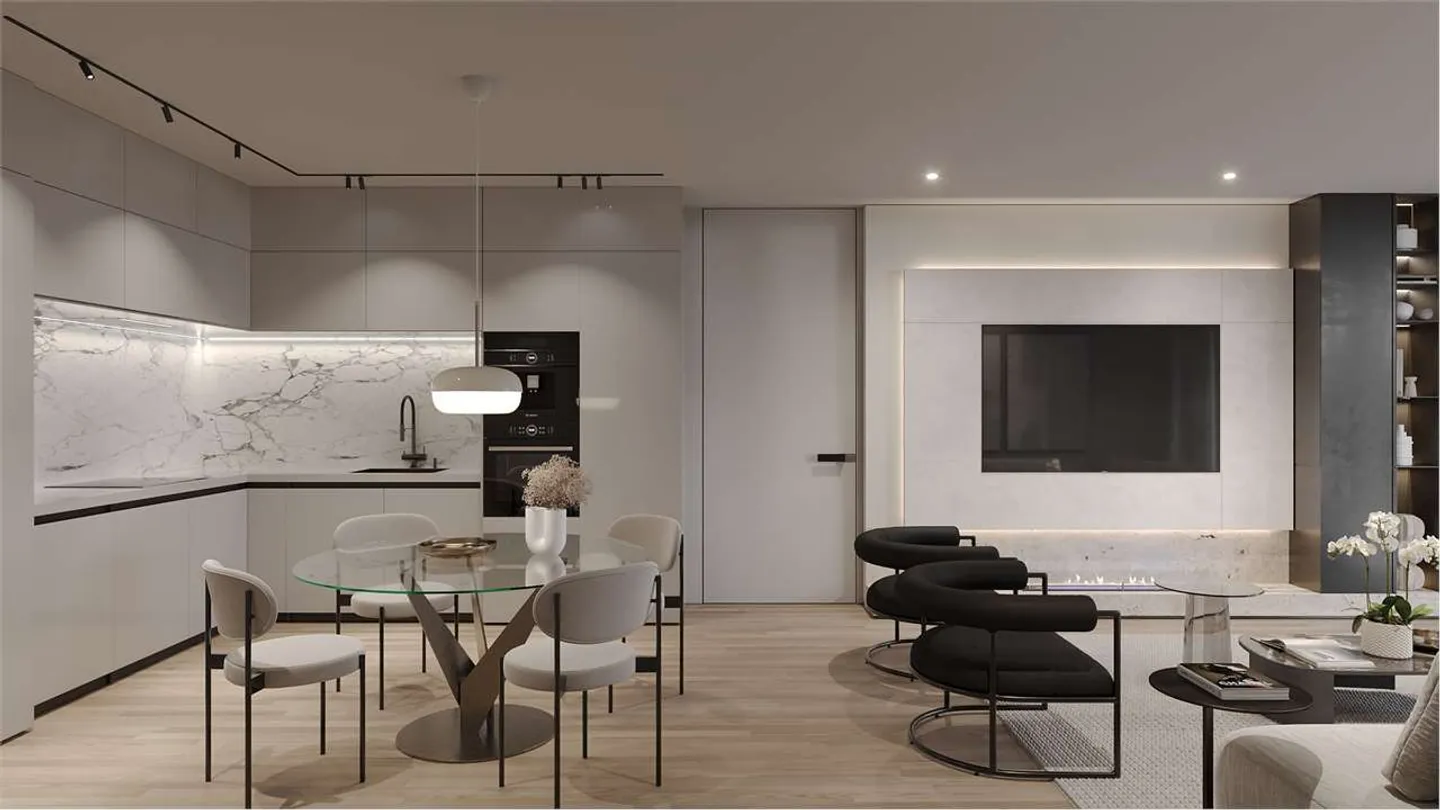 Residenza Butterfly: Comfort moderno e sostenibilità - Foto 8 di 13