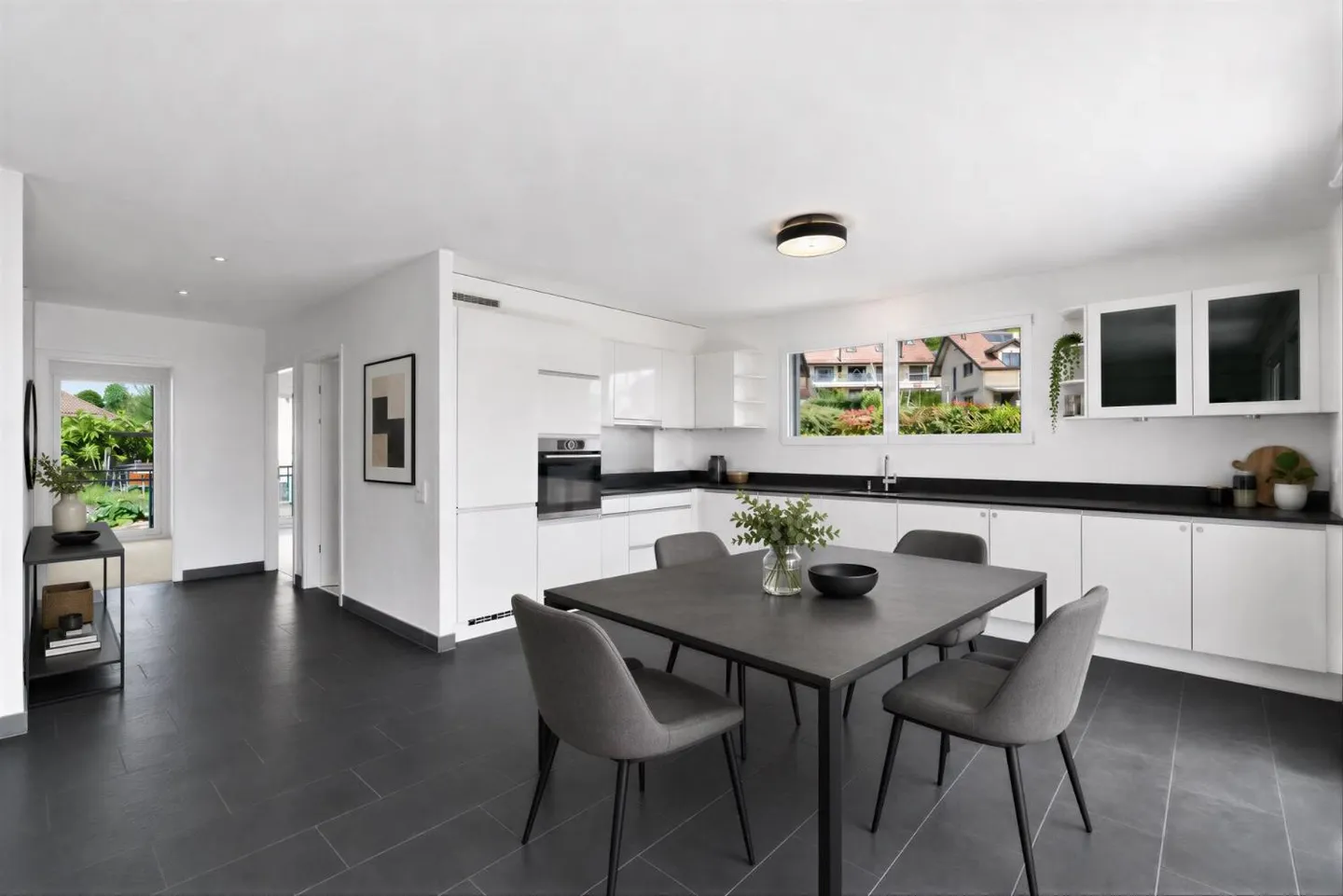 Appartamento di 4,5 stanze con vista lago a Yens - Foto 1 di 13
