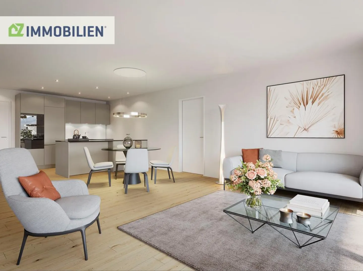 Spacious Garden Apartment - The Dream Home in the Center of Oberriet - Photo 1 of 5