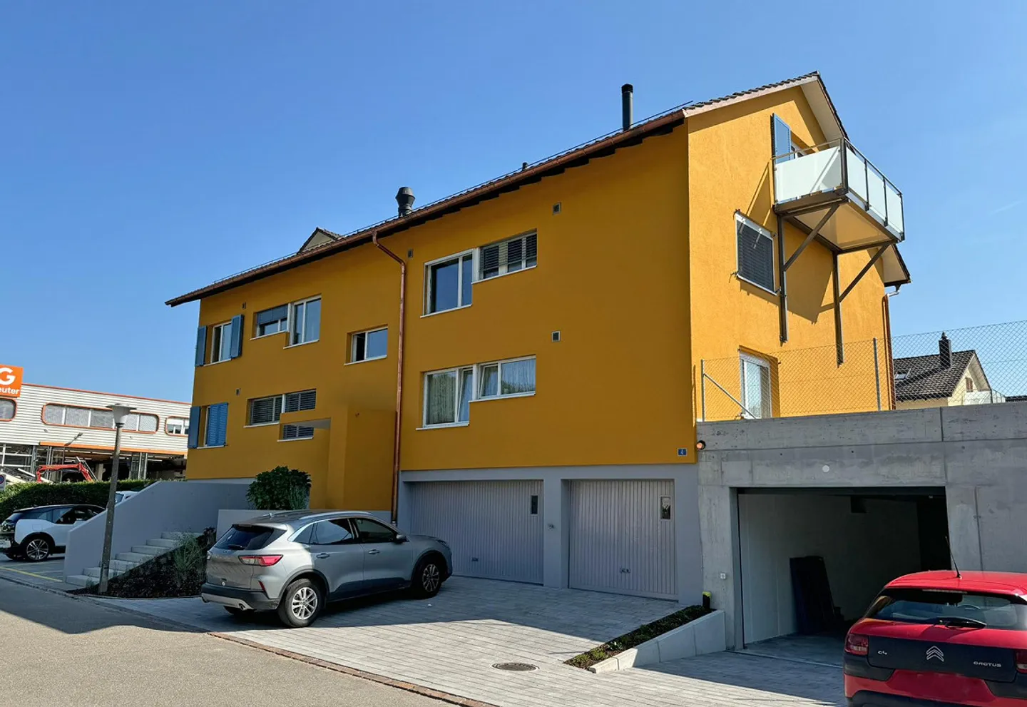 Appartement sous les combles de 3,5 pièces avec tour de lavage privé - Photo 13 sur 13