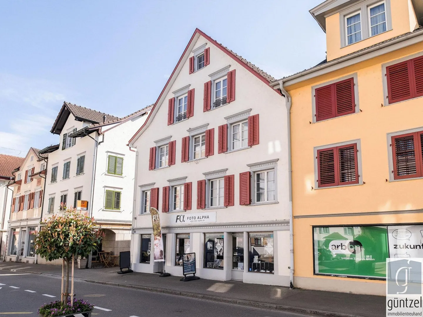 Vivere, vita e lavoro nella storica città vecchia di Arbon - Foto 1 di 13