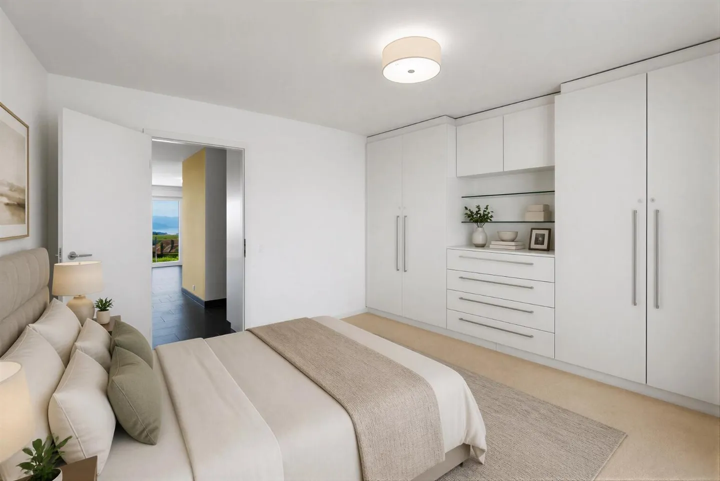 Appartamento di 4,5 stanze con vista lago a Yens - Foto 5 di 13