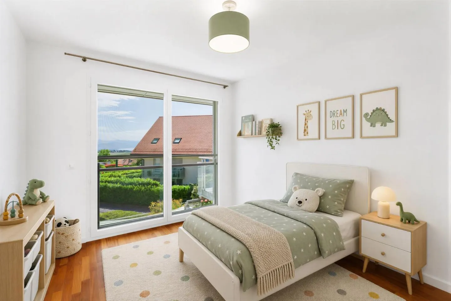 Appartamento di 4,5 stanze con vista lago a Yens - Foto 7 di 13