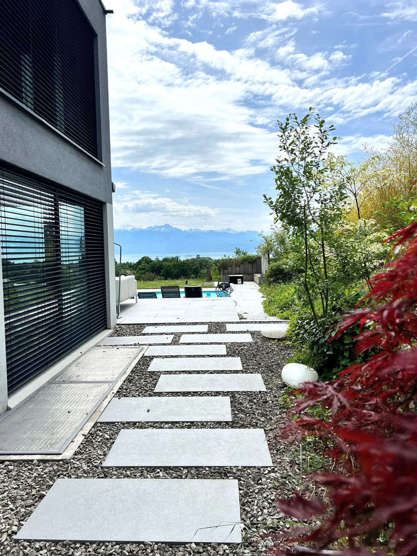 Magnifique villa d'architecte à Lully s/Morges (VD) avec vue sur le lac Léman - Photo 15 sur 15