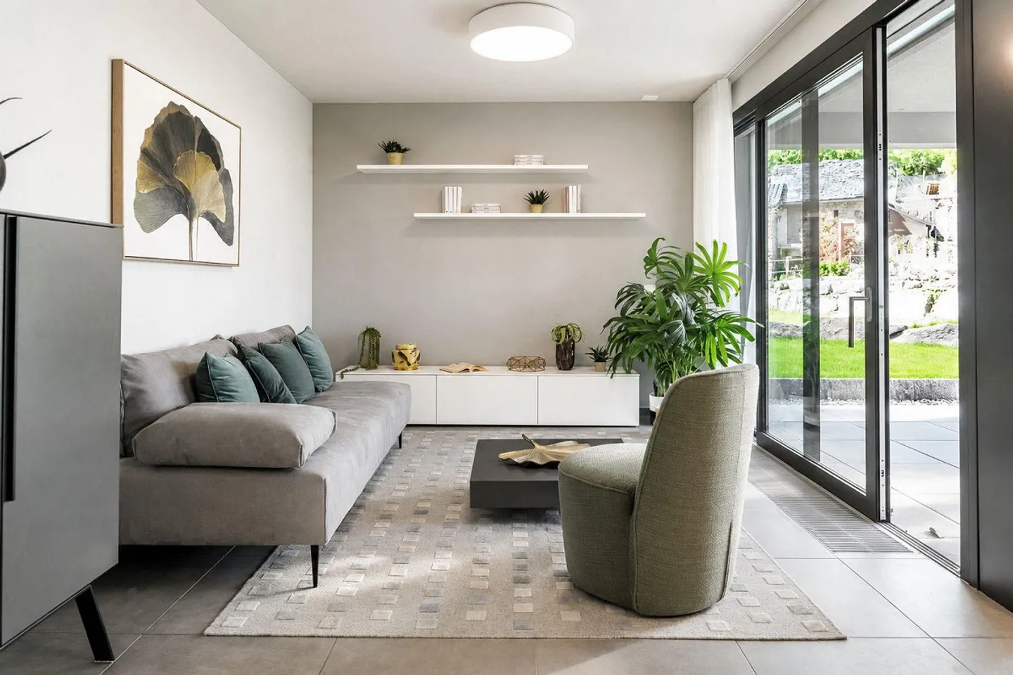 New 3.5 Rooms for Rent with Garden - Residence Ai Giardini | N... - Photo 1 of 11