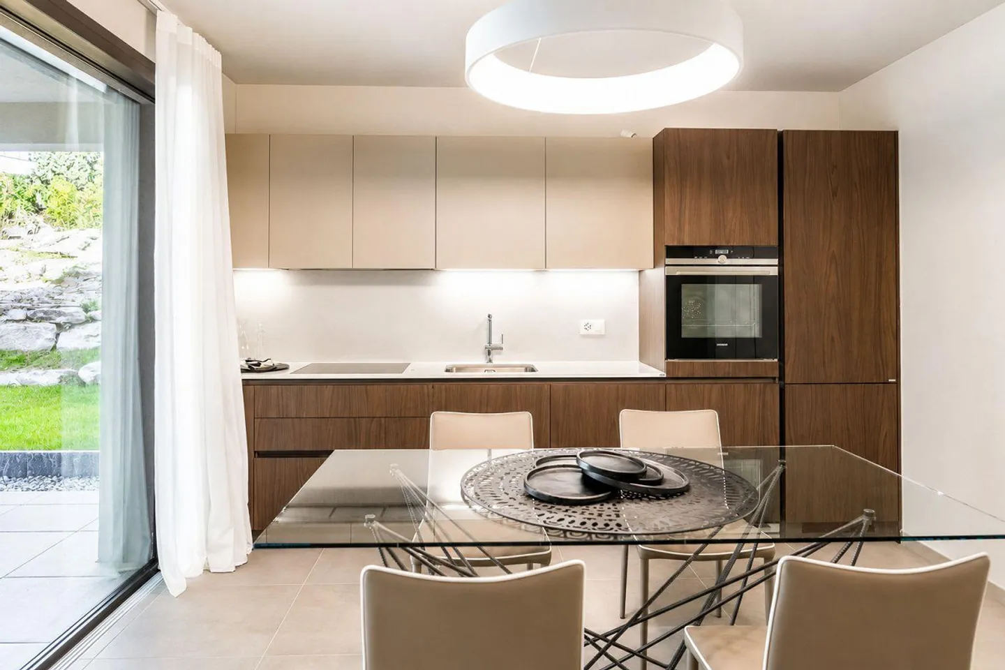 New 3.5 Rooms for Rent with Garden - Residence Ai Giardini | N... - Photo 3 of 11