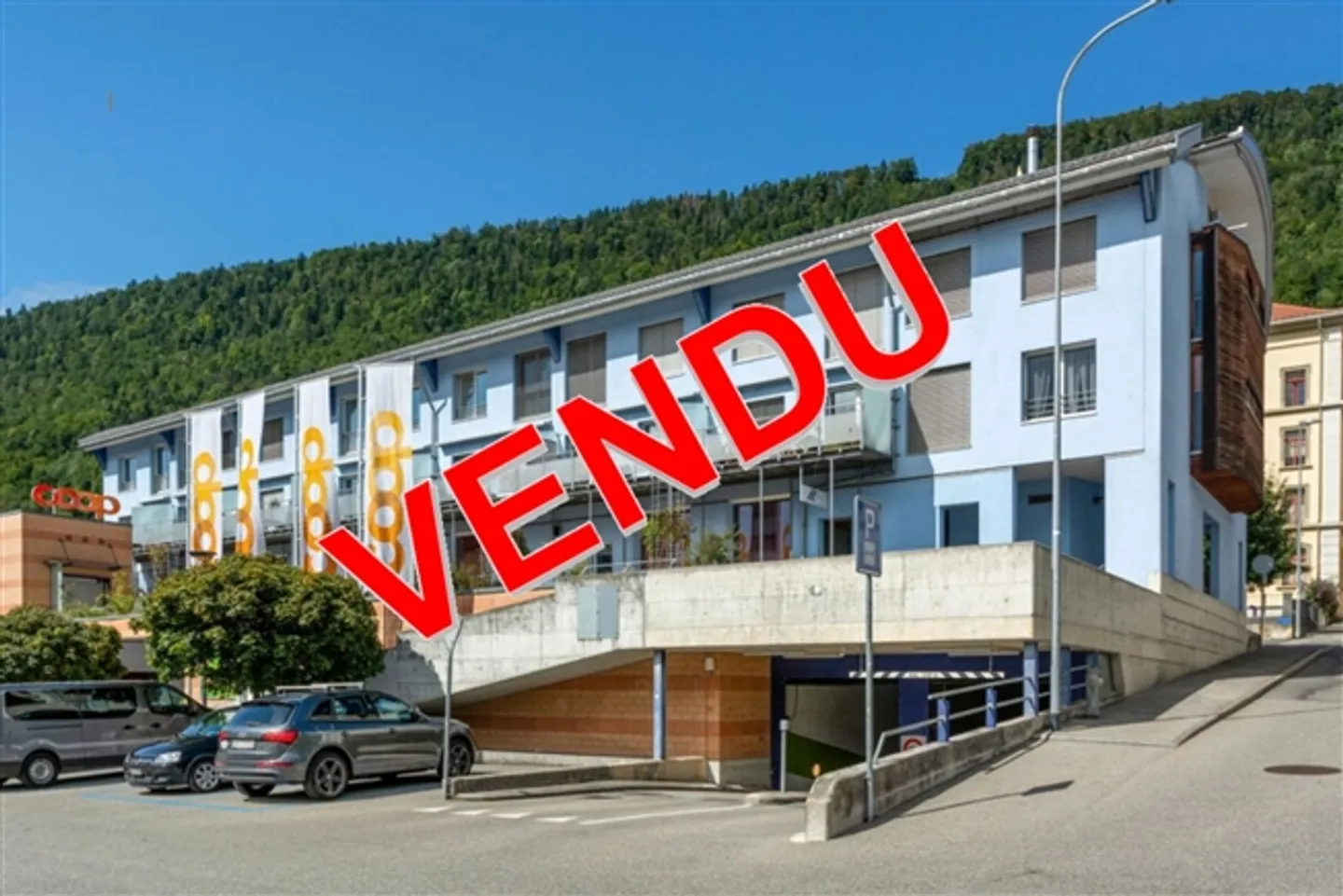 St-Imier, Maisonette di 4,5 stanze con balcone e parcheggio - Foto 1 di 13