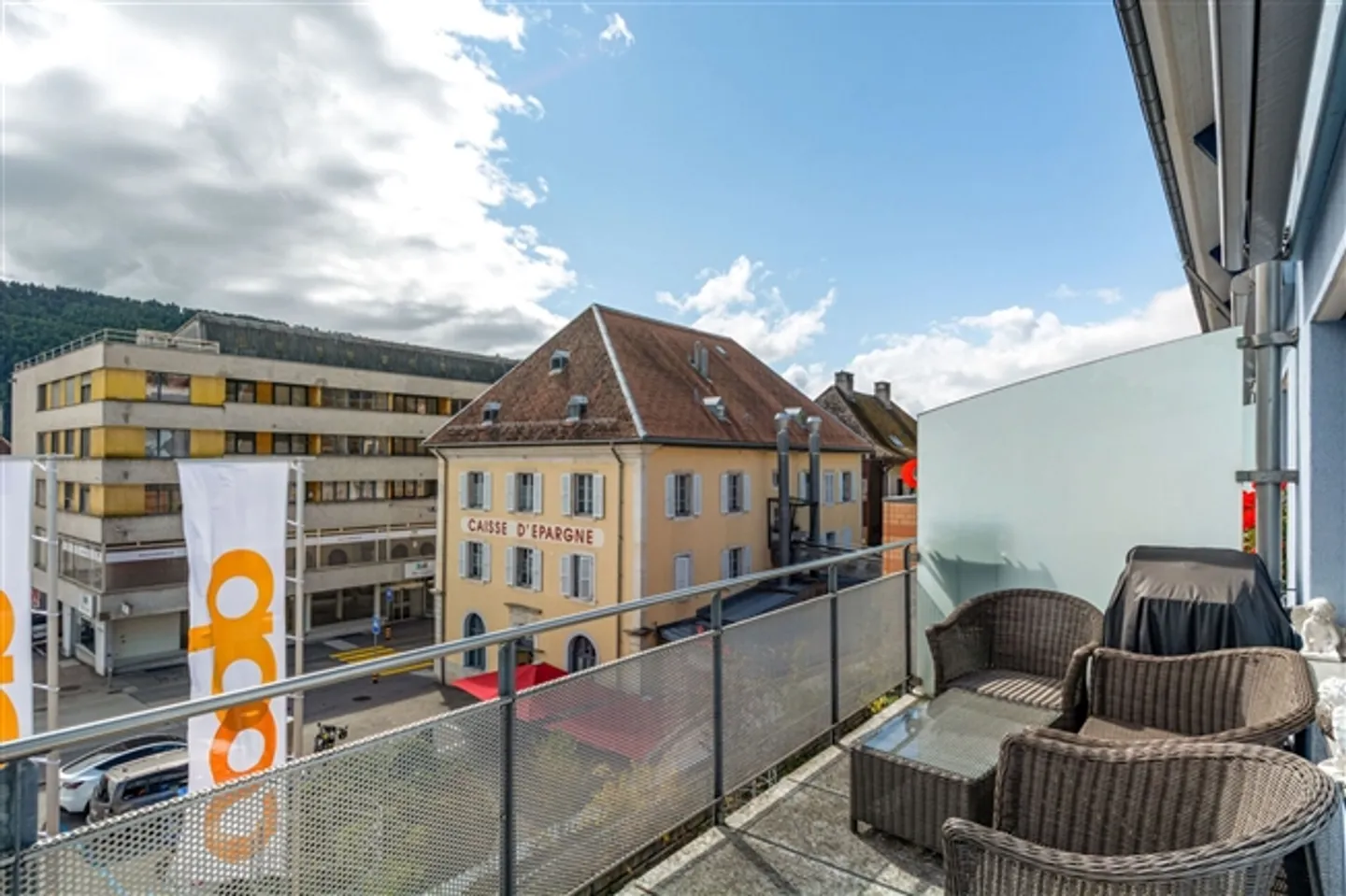 St-Imier, Maisonette di 4,5 stanze con balcone e parcheggio - Foto 5 di 13