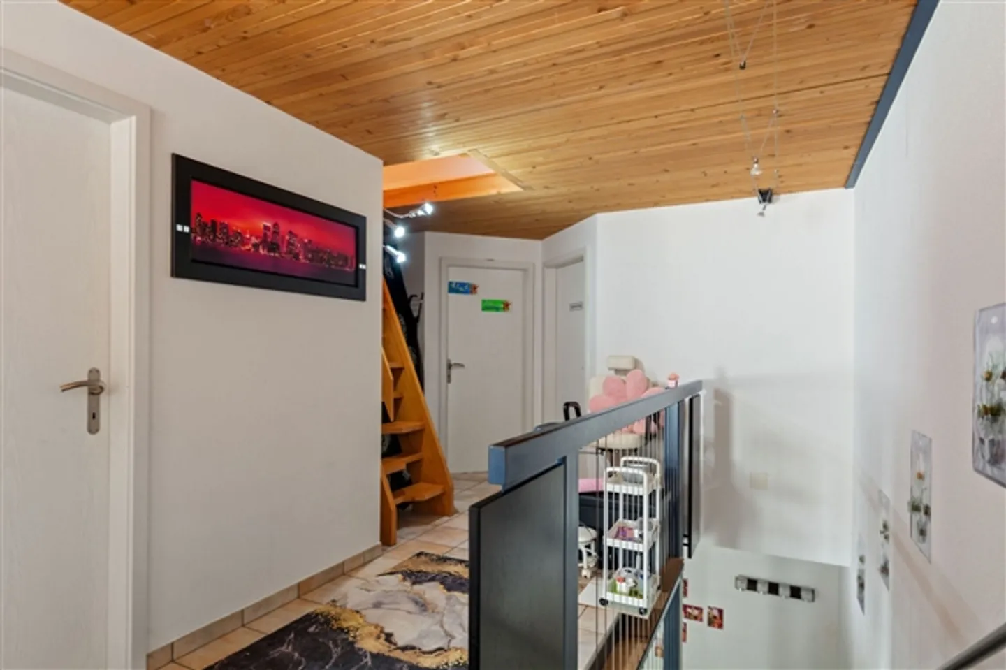 St-Imier, Maisonette di 4,5 stanze con balcone e parcheggio - Foto 6 di 13