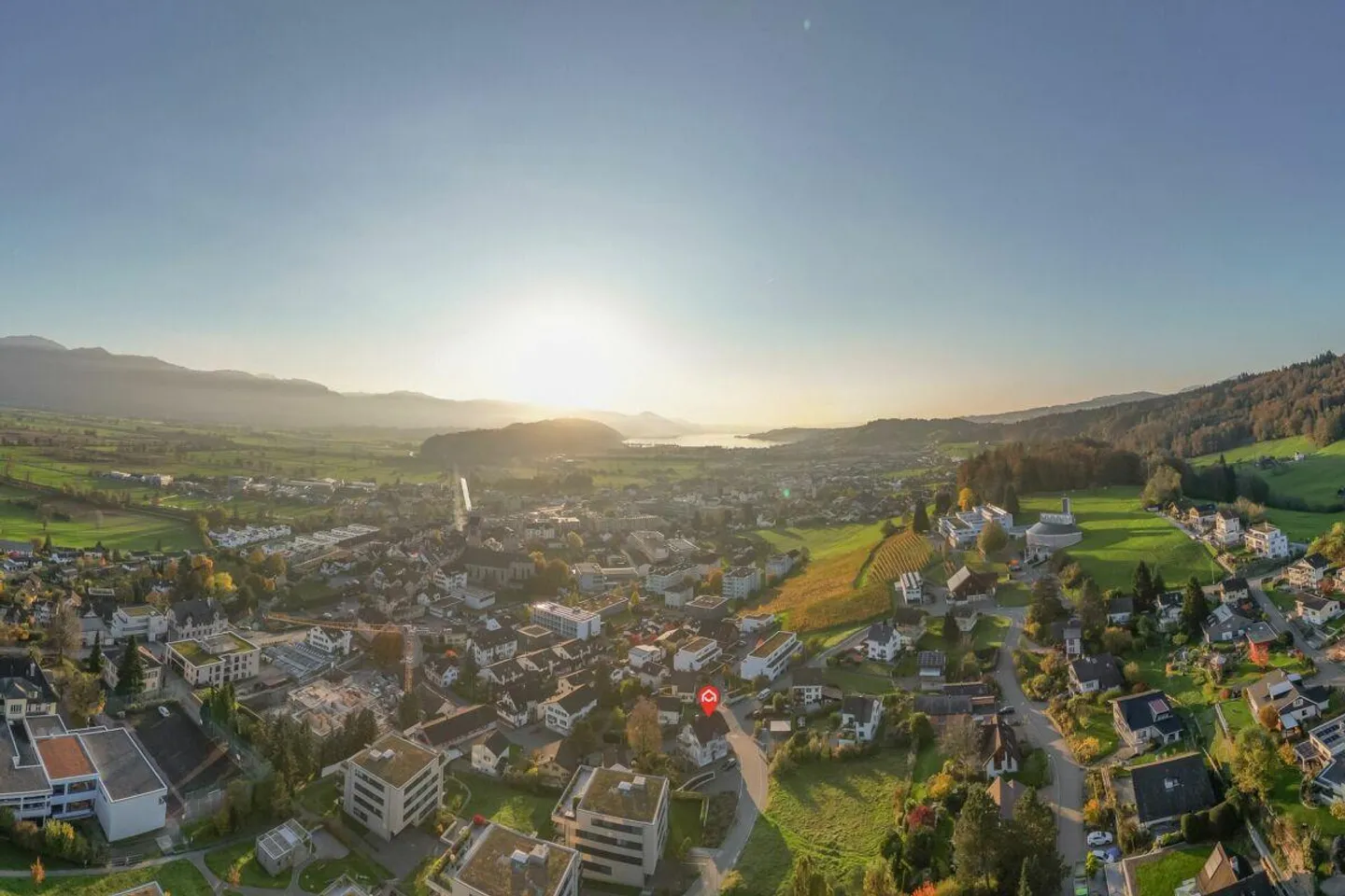 Modernes Doppelhaus mit Terrasse - Foto 7 von 7