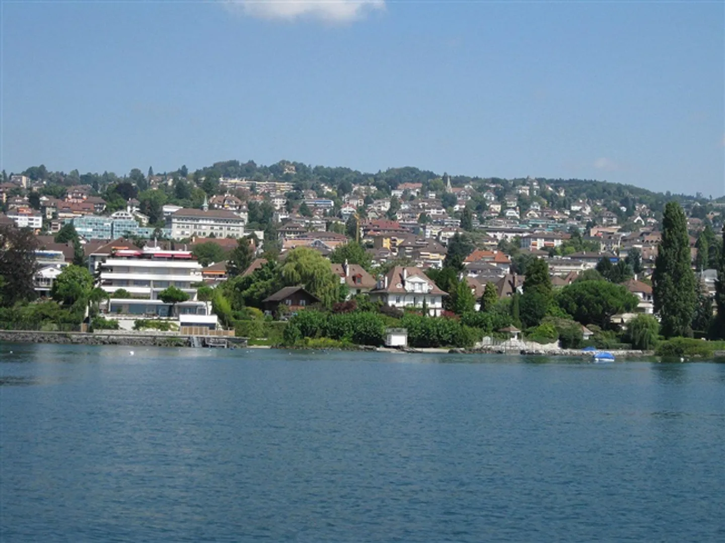 «Kaufen Sie Ihre Wohnung in Pully» - Foto 1 von 1