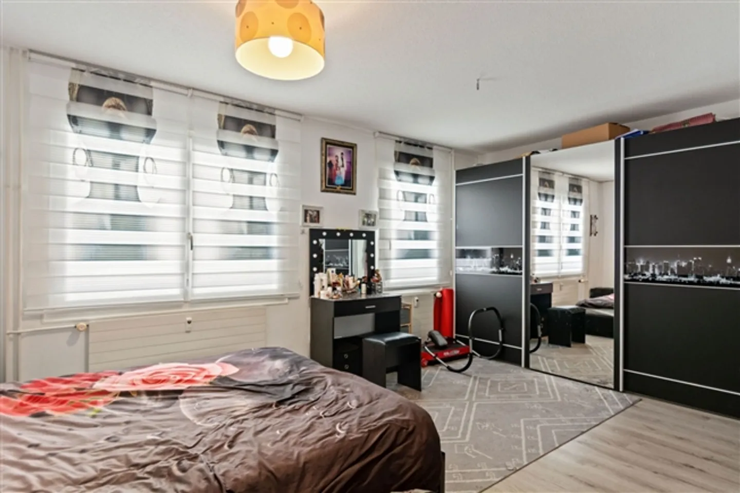 St-Imier, Maisonette di 4,5 stanze con balcone e parcheggio - Foto 11 di 13