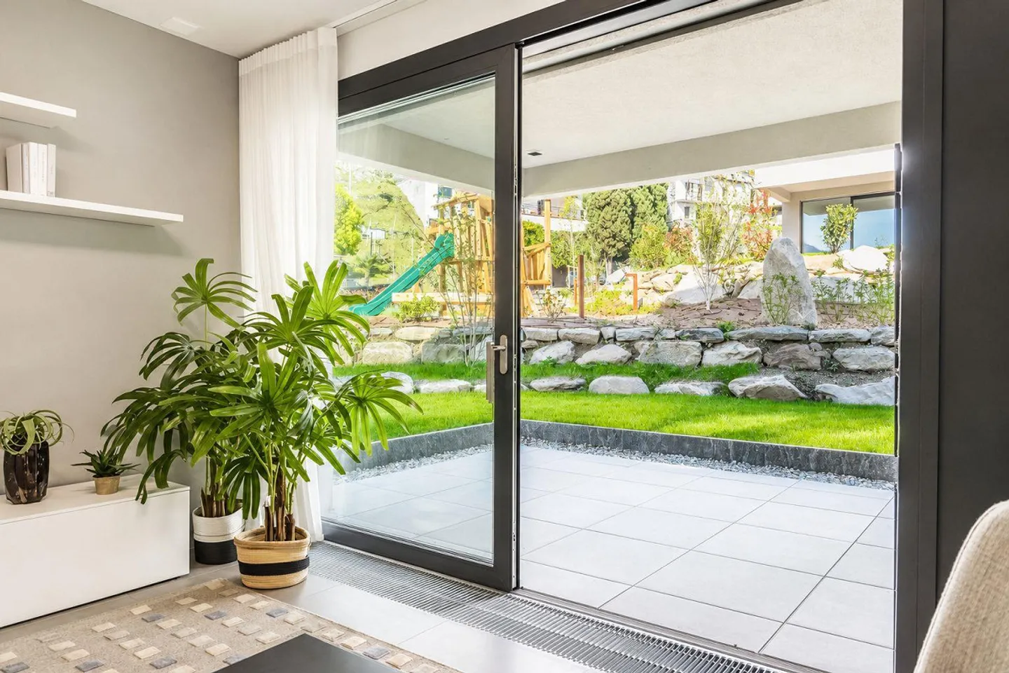 New 3.5 Rooms for Rent with Garden - Residence Ai Giardini | N... - Photo 9 of 11