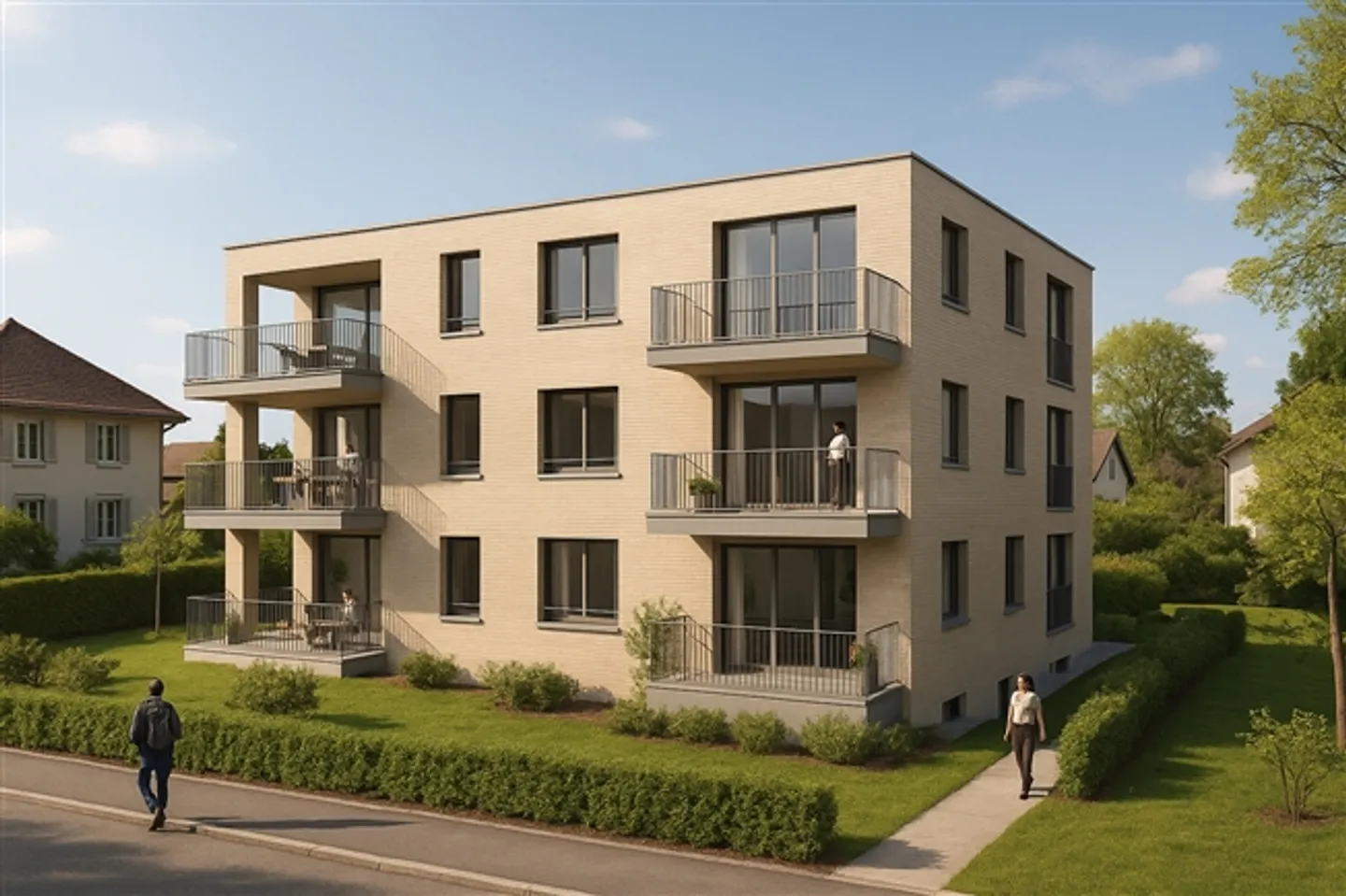 Lausanne New Project in the North of Lausanne - Photo 1 of 1