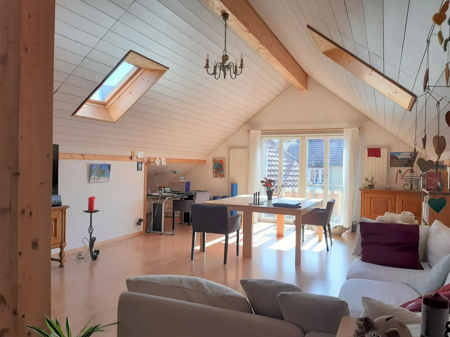 Geräumige Wohnung in Schwarzenburg - Foto 1 von 5