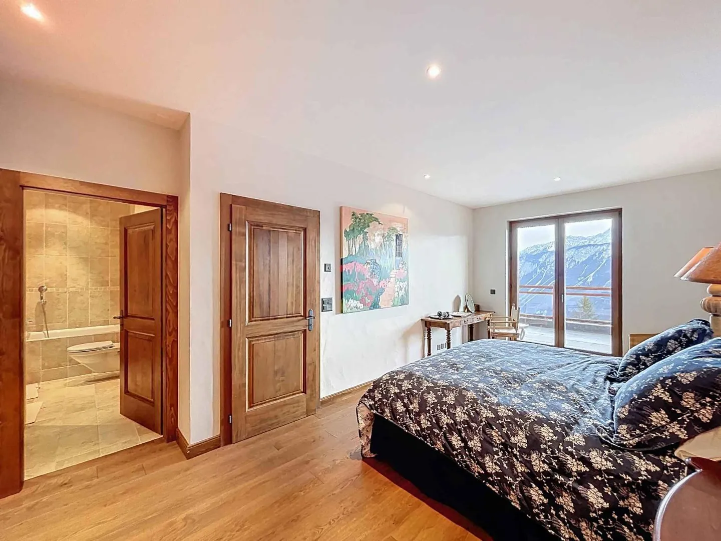 RARE - MAGNIFIQUE CHALET DE 5 CHAMBRES AVEC VUE PANORAMIQUE - Photo 7 sur 10