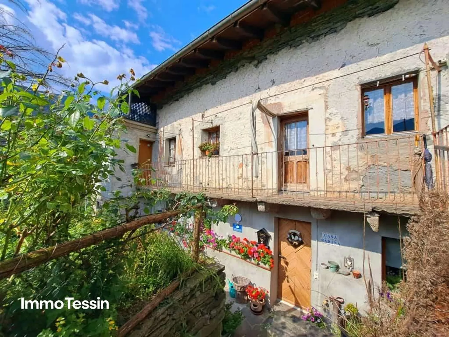 Rarity - A Piece of Paradise in Berzona, Ground Floor Apartment with 30... - Photo 5 of 13