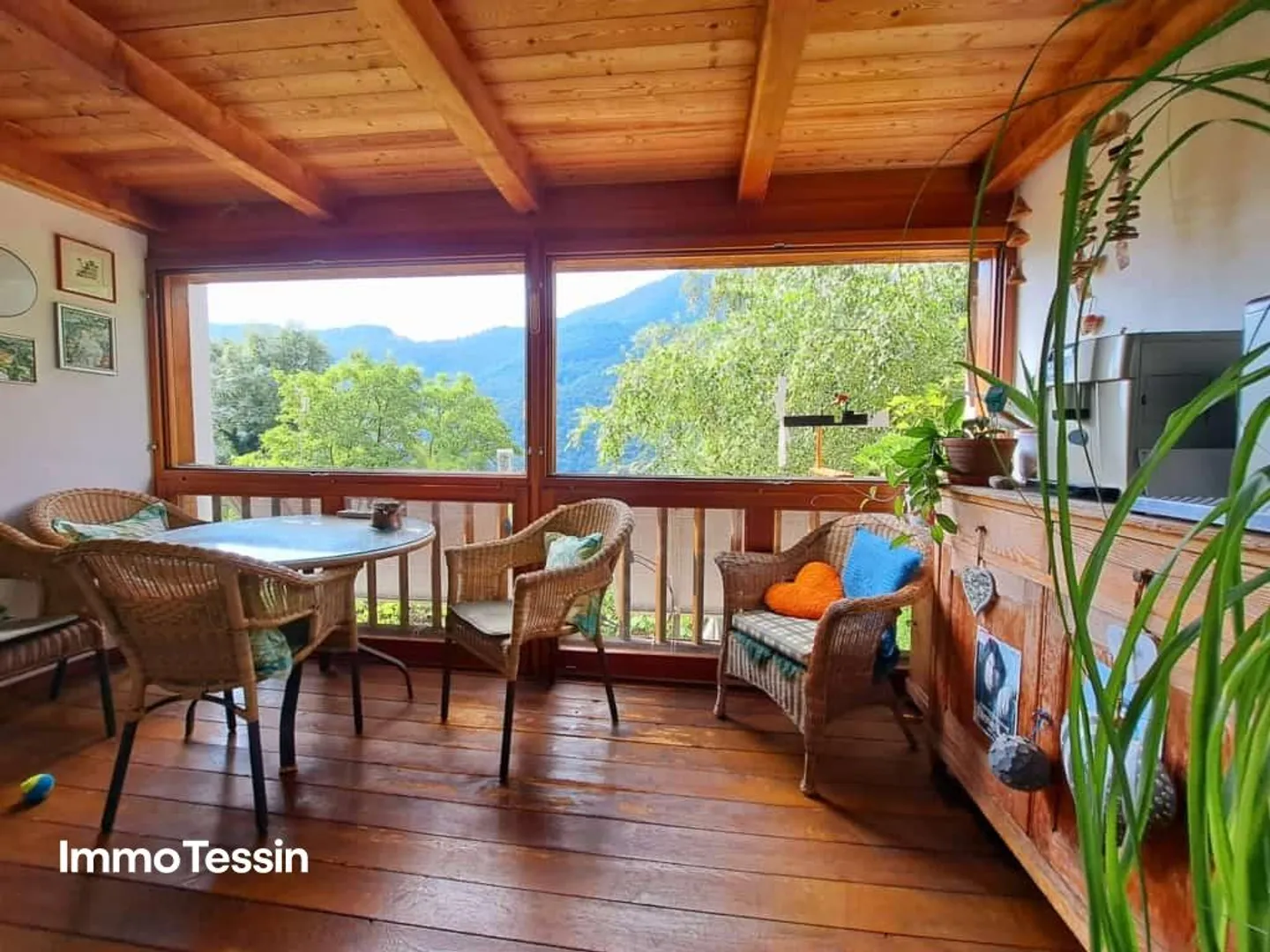 Rarity - A Piece of Paradise in Berzona, Ground Floor Apartment with 30... - Photo 6 of 13