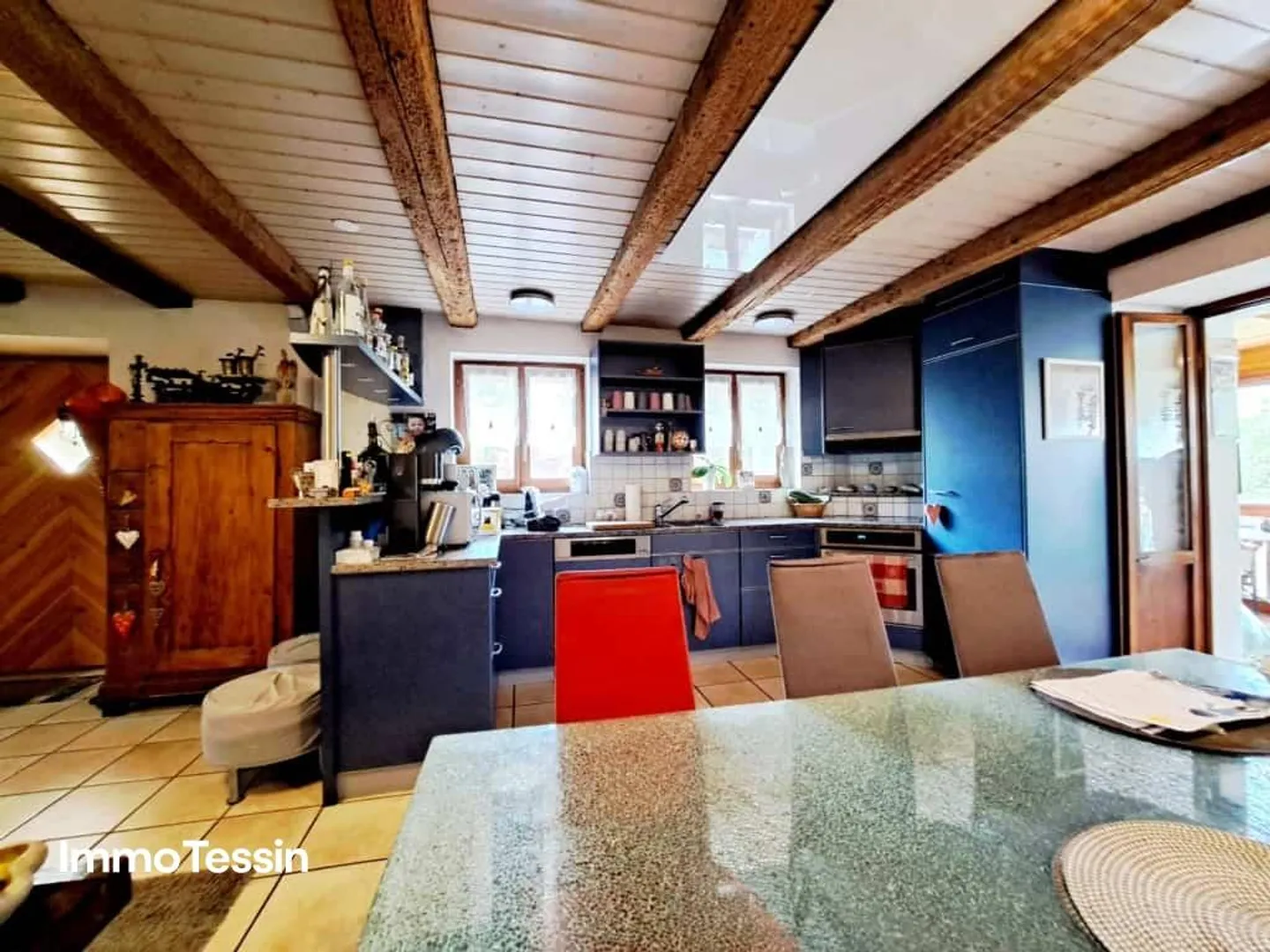 Rarity - A Piece of Paradise in Berzona, Ground Floor Apartment with 30... - Photo 8 of 13