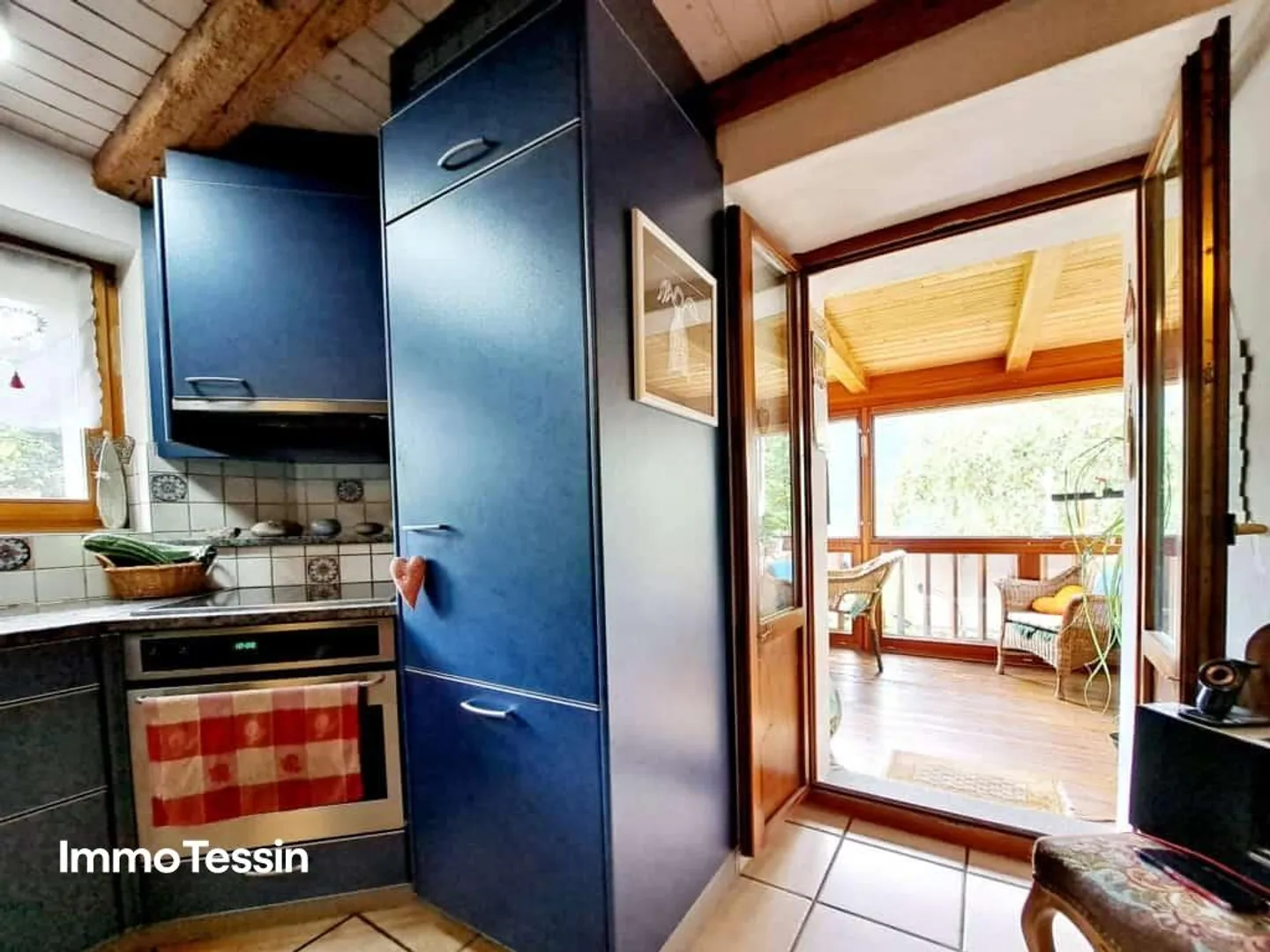 Rarity - A Piece of Paradise in Berzona, Ground Floor Apartment with 30... - Photo 10 of 13