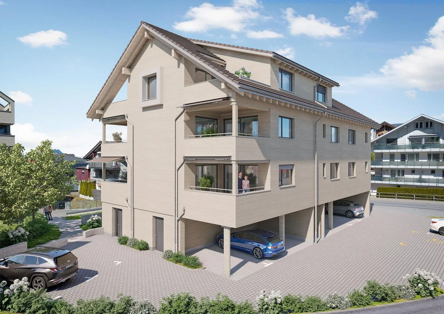 Prima locazione! Elegante appartamento di 2,5 stanze plus per il comfort - Foto 2 di 4