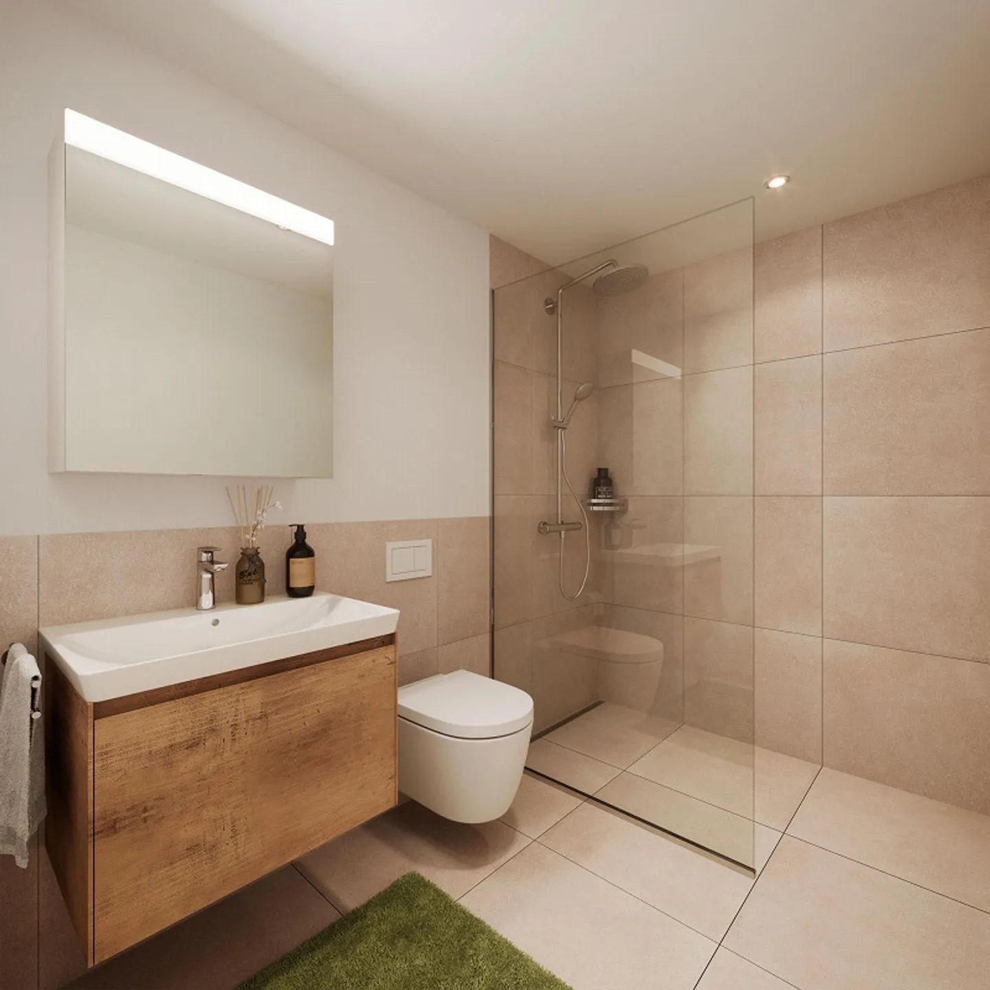 Prima locazione! Elegante appartamento di 2,5 stanze plus per il comfort - Foto 3 di 4