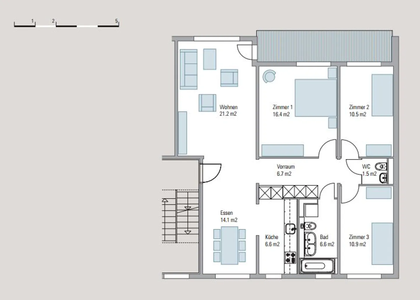 Apartment with fireplace - Photo 6 of 6