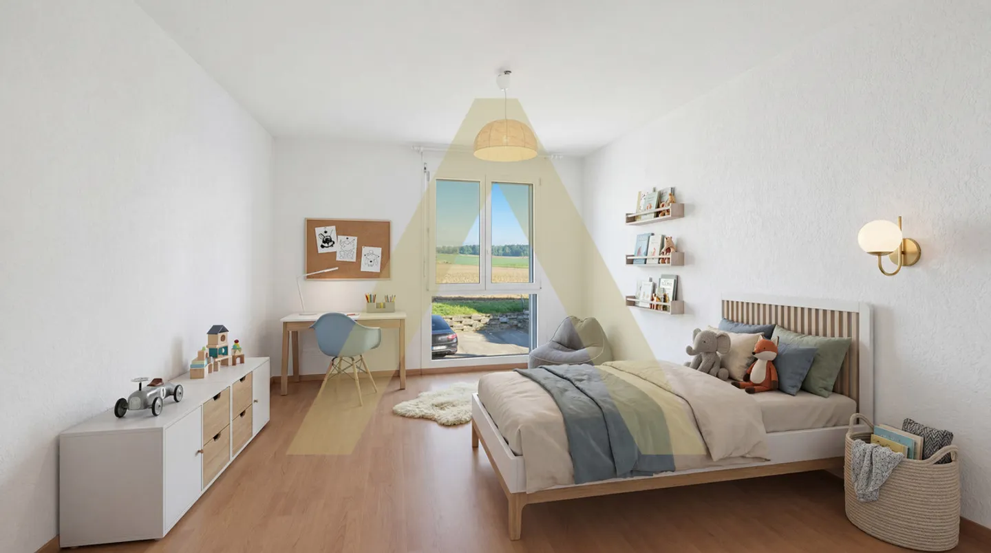 Schöne Gartenwohnung 5 Minuten mit dem Auto vom See entfernt - Foto 10 von 19