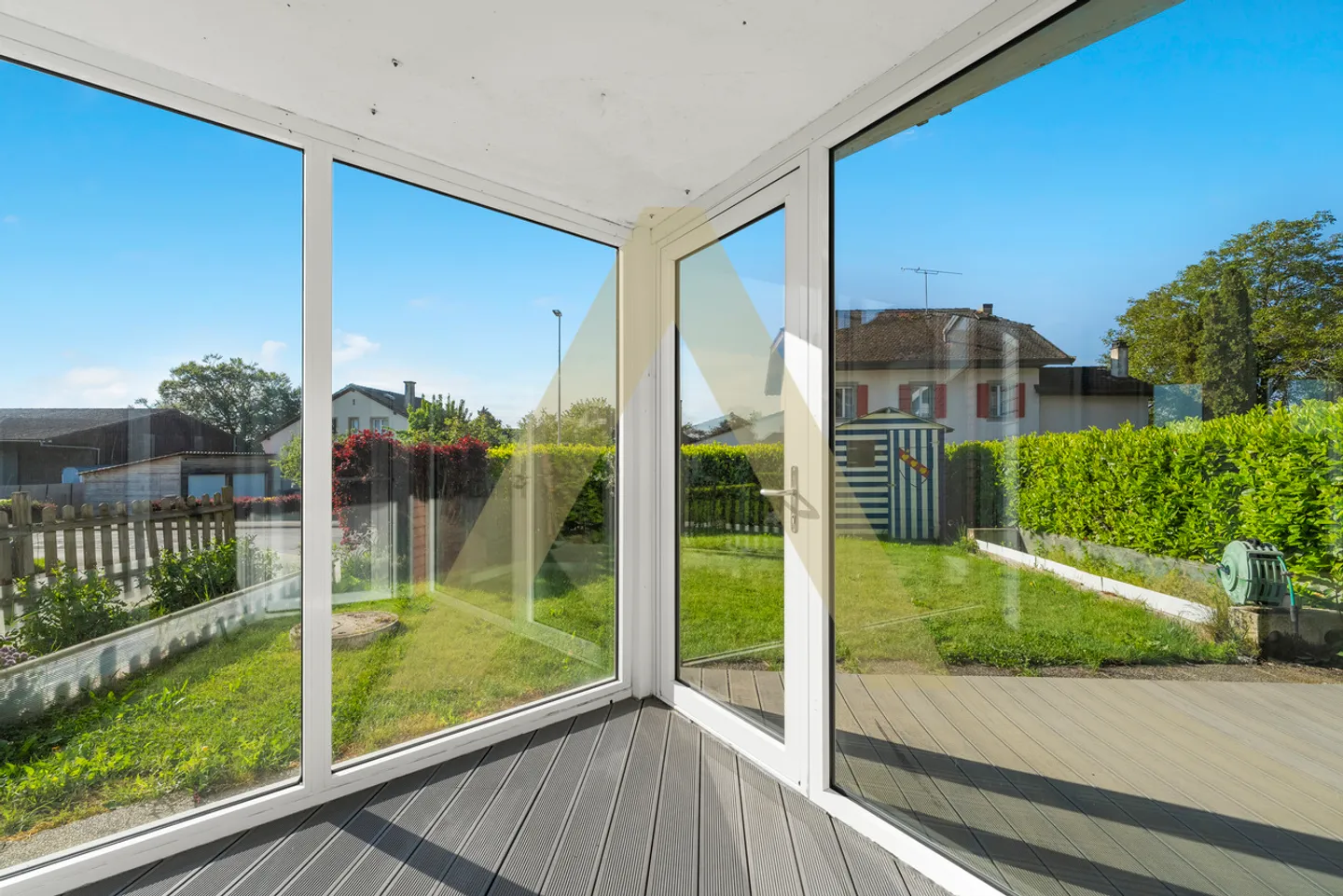 Schöne Gartenwohnung 5 Minuten mit dem Auto vom See entfernt - Foto 4 von 19