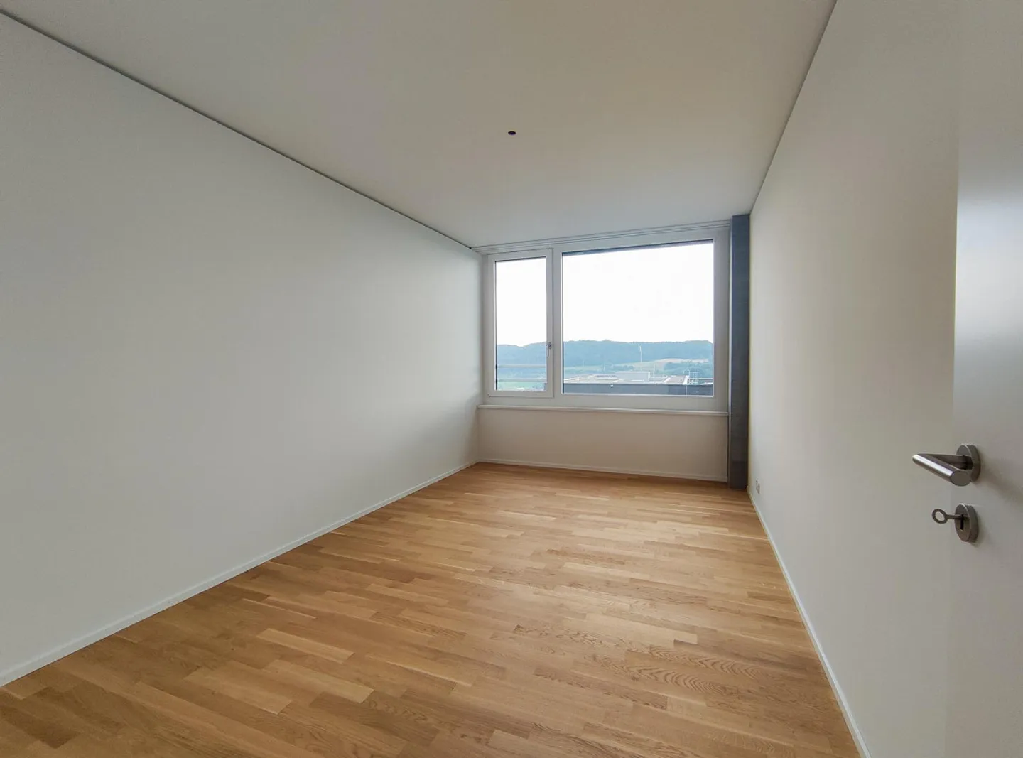 Moderne Wohnung mit exclusiver Sicht auf den Rheinfall - Foto 8 von 12