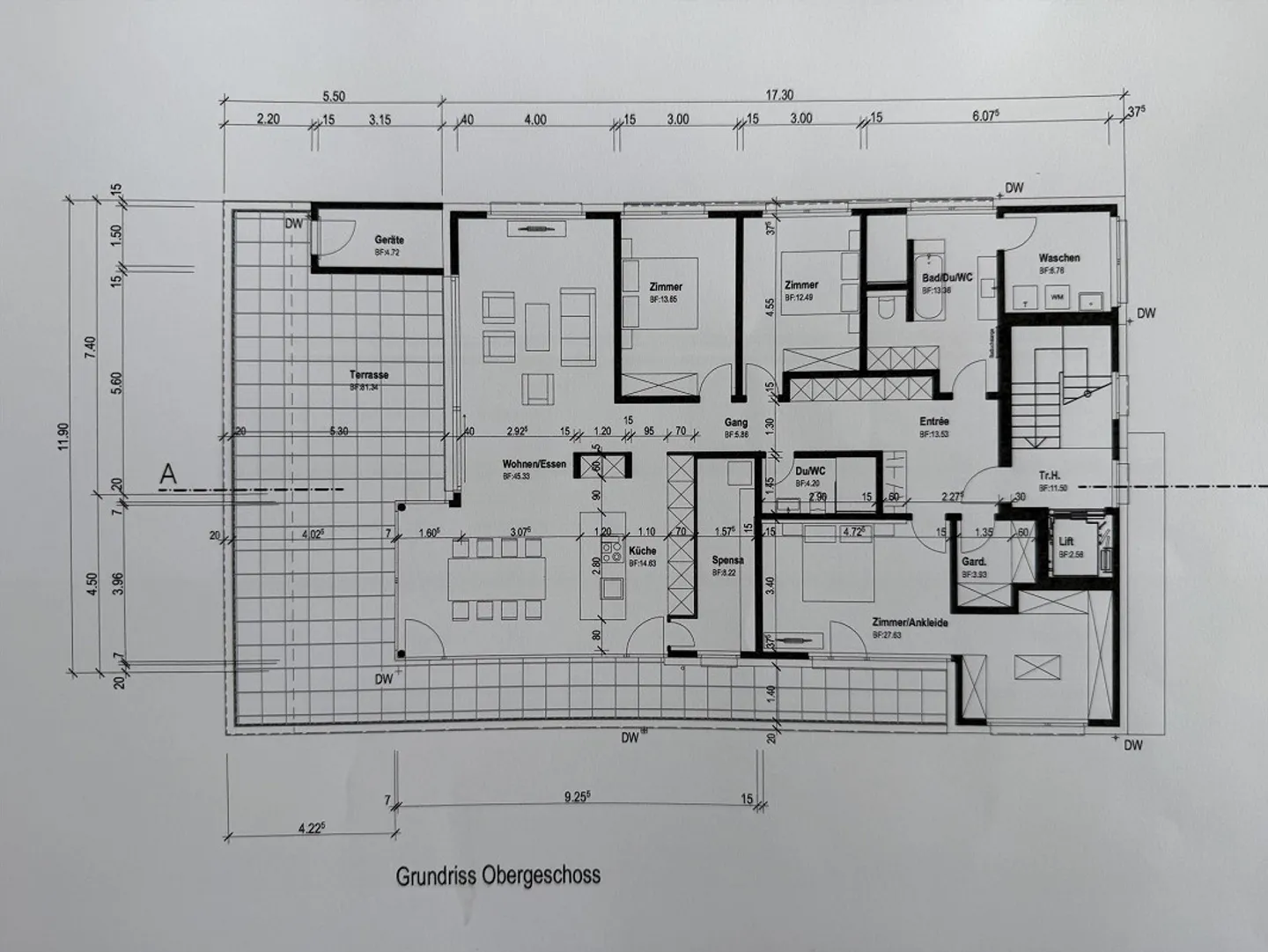 Ampio appartamento al 1° piano in una casa bifamiliare - posizione tranquilla vicino al campo da golf - Foto 14 di 14