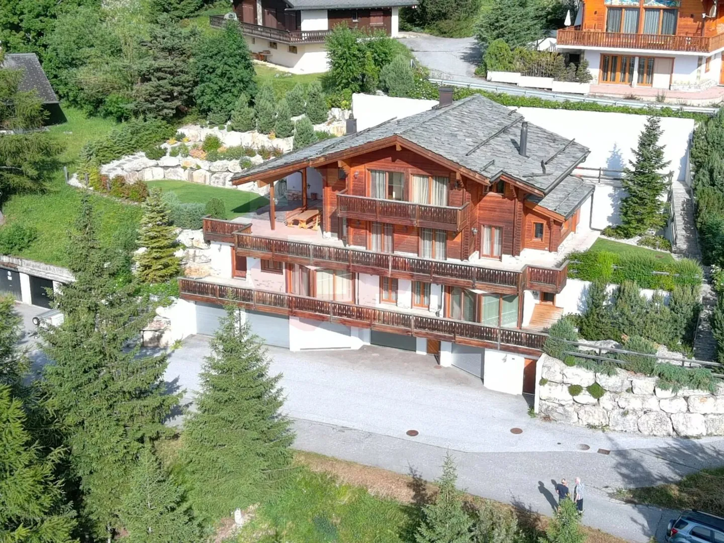 Chalet d'Exception à Anzère - Photo 1 sur 13