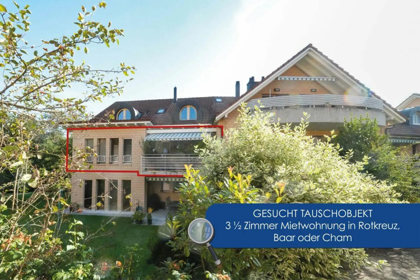 Grossflächige 5 ½ Zi. Eigentumswohnung im 1. OG, BGF 158 m², nahe N... - Foto 1 von 7