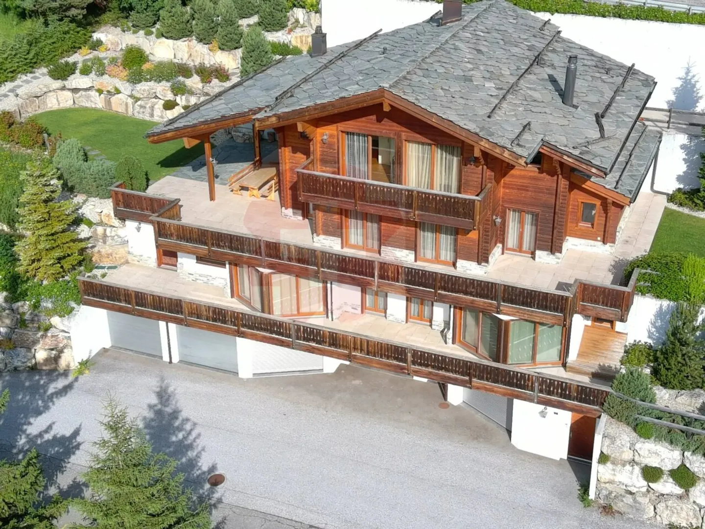 Chalet d'Exception à Anzère - Photo 5 sur 13