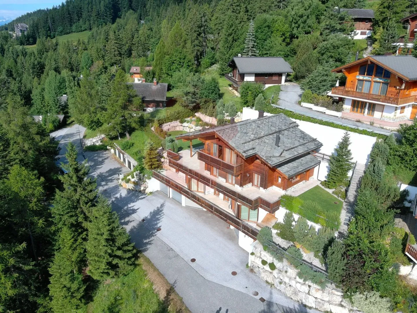 Chalet d'Exception à Anzère - Photo 8 sur 13