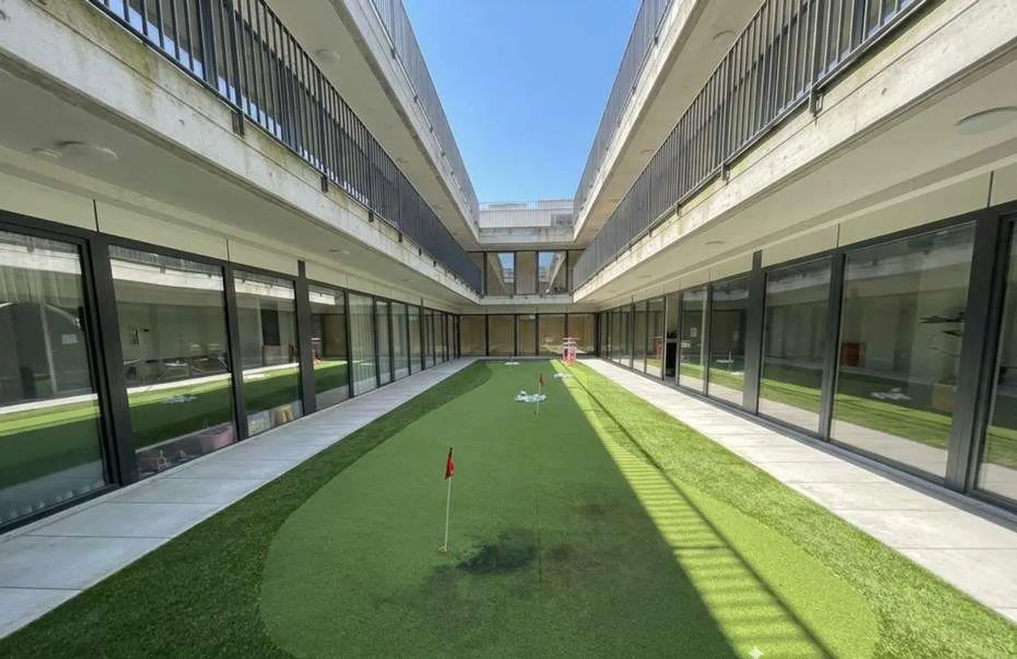 Lager/Büro Open Space von über 1.400 m² zur Miete in Vezia, N - Foto 3 von 12