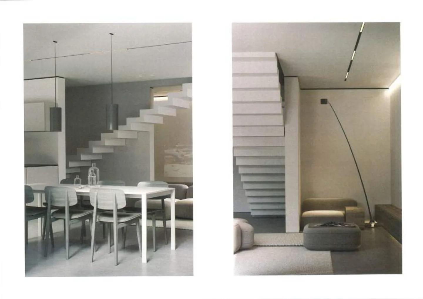 Terrain avec projet autorisé pour villas - Photo 4 sur 6